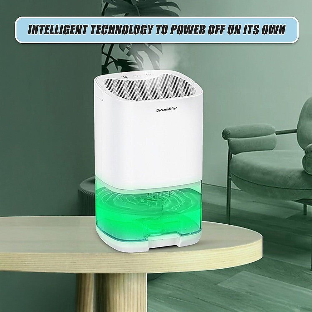 1000ML Mini Dehumidifier Portable Air Dryer Office Moisture Absorber Machine 8