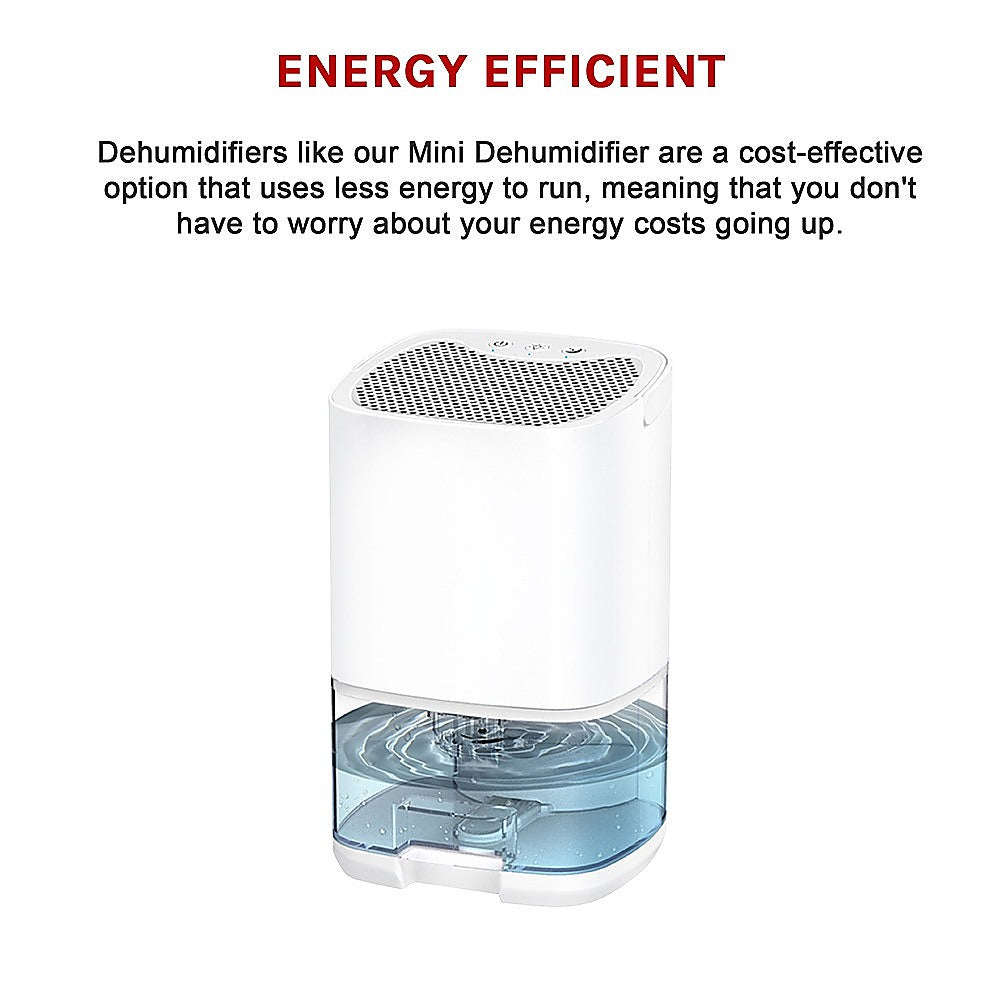 1000ML Mini Dehumidifier Portable Air Dryer Office Moisture Absorber Machine 10