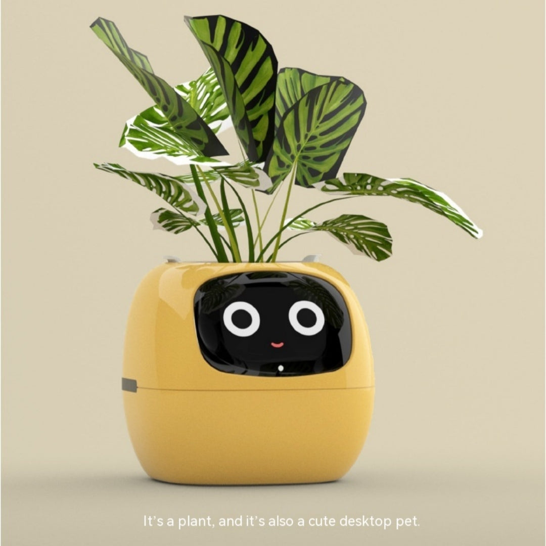 Smart Planter Endless Fun Over 49 Rich Expressions 7 Smart Sensors And AI Chips Make Raising Plants Easy And Fun 4