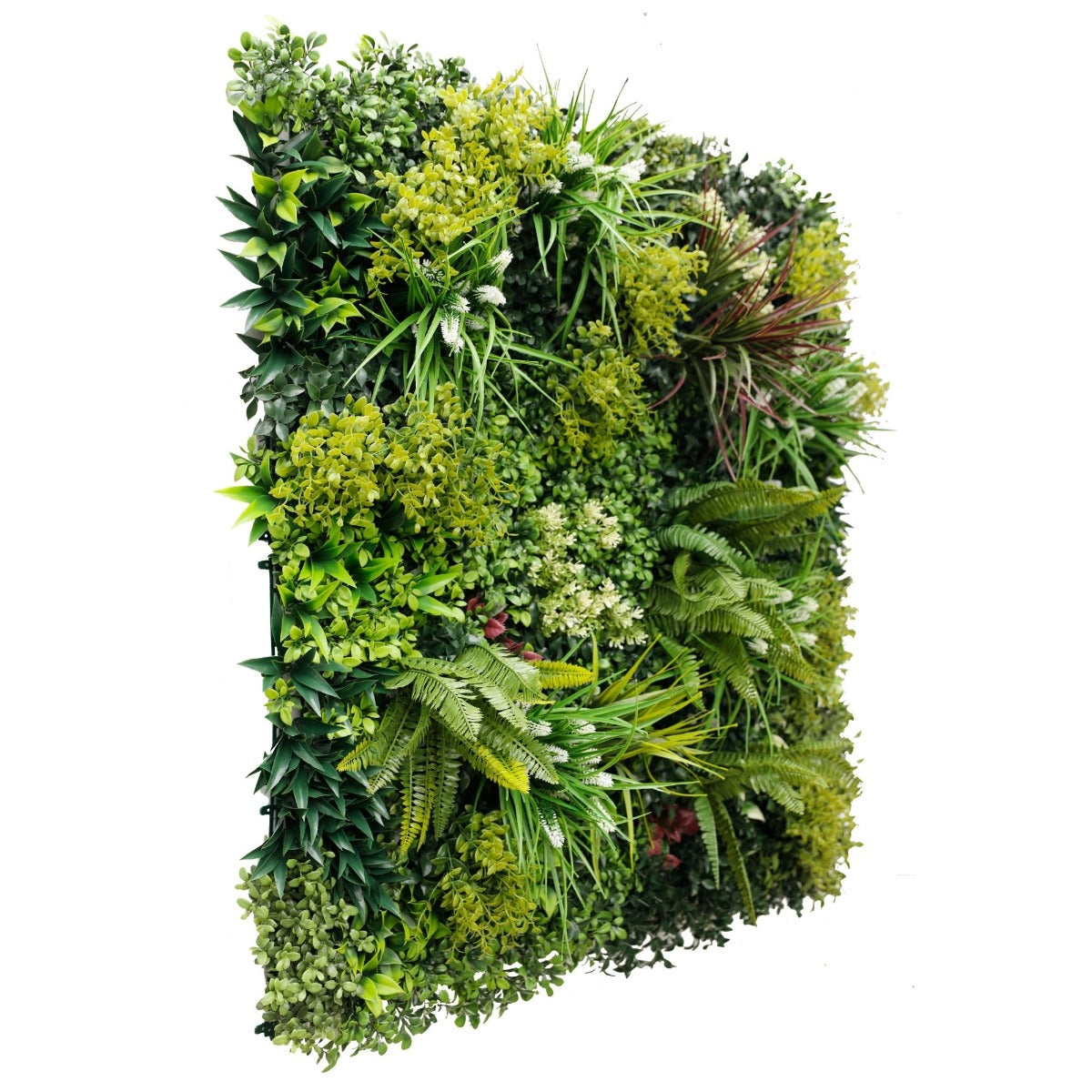 Lush Spring Vertical Garden / Green Wall UV Resistant 100cm x 100cm 3