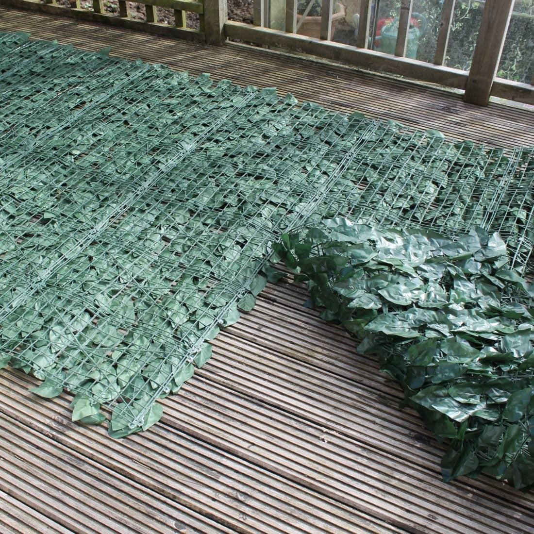 Artificial Ivy Leaf Hedging 3m X 1m Roll 3