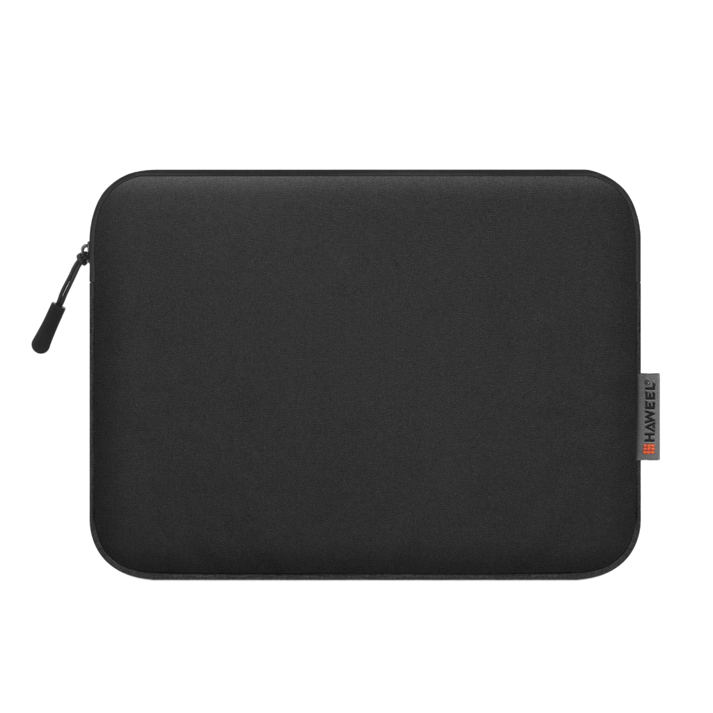 11 Tablet Sleeve Briefcase for 9.7-11.0 Tablets - Zipper Closure - Black