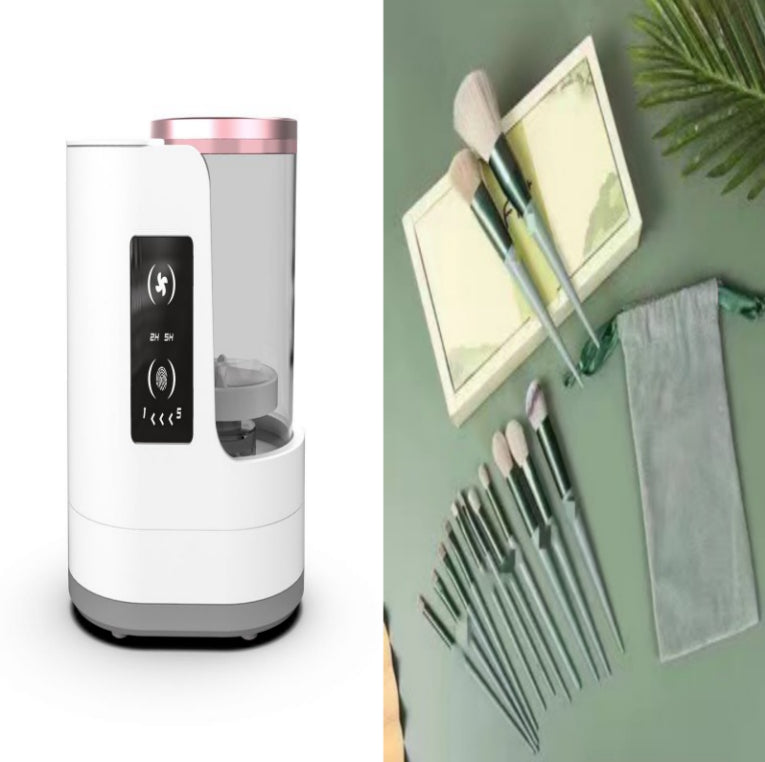Electric Makeup Brush Cleaner – Rechargeable Automatic Cleaning System 6