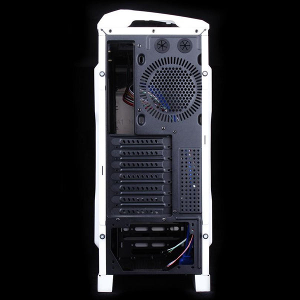 Huntkey MVP Pro  Gaming computer chassis - Blue (No PSU Included, NO FAN Included) 4