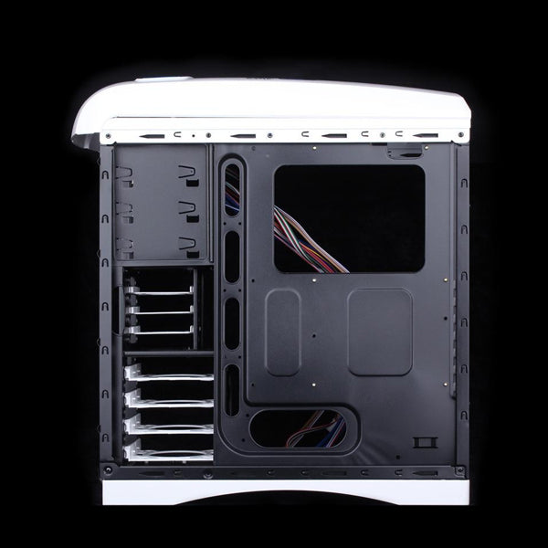 Huntkey MVP Pro  Gaming computer chassis - Blue (No PSU Included, NO FAN Included) 6