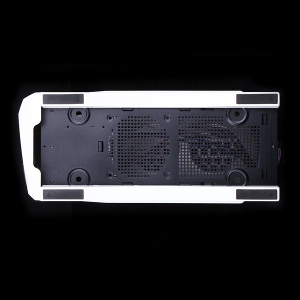 Huntkey MVP Pro  Gaming computer chassis - Blue (No PSU Included, NO FAN Included) 7
