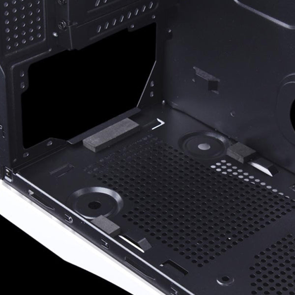 Huntkey MVP Pro  Gaming computer chassis - Blue (No PSU Included, NO FAN Included) 8