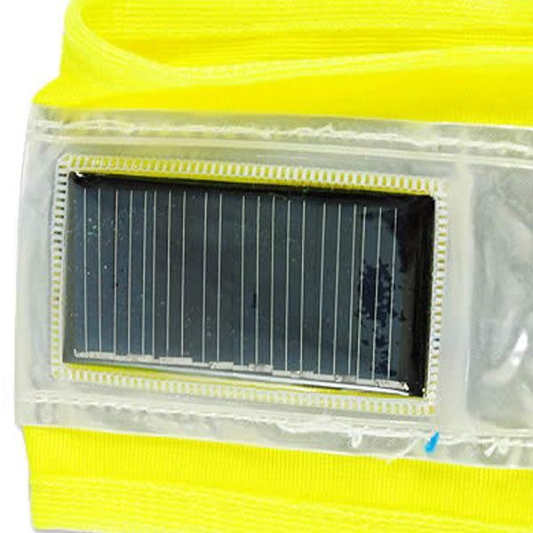 Solar Powered LED Vest 3