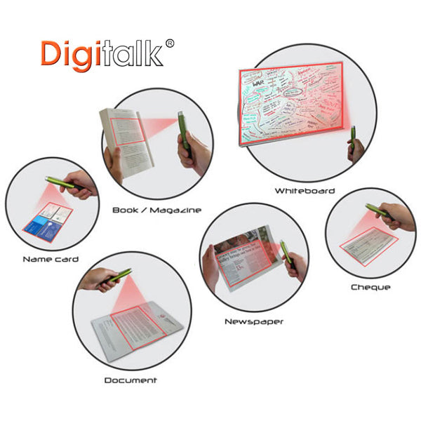 5-in-1 2D Laser Image Capture Pen 5