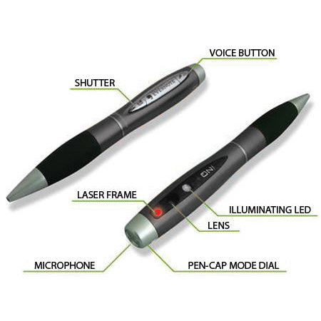 5-in-1 2D Laser Image Capture Pen 4