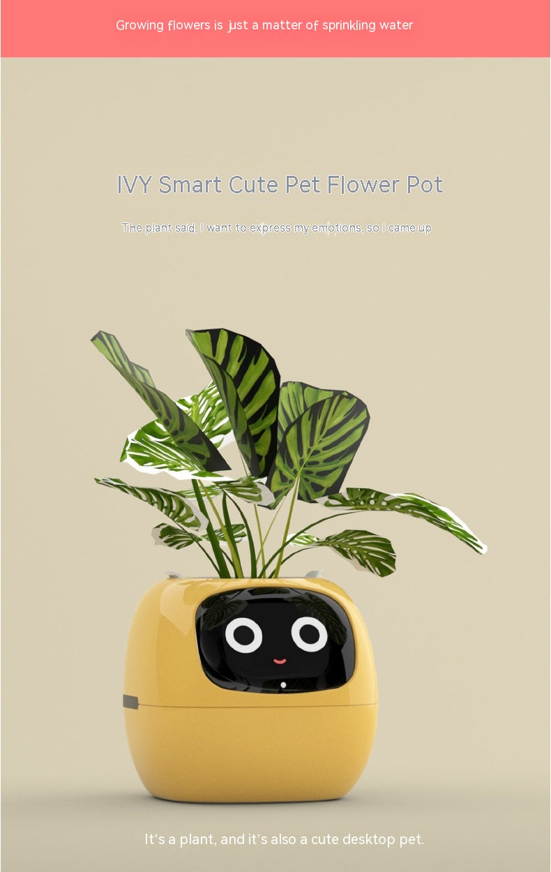 Smart Planter Endless Fun Over 49 Rich Expressions 7 Smart Sensors And AI Chips Make Raising Plants Easy And Fun 6