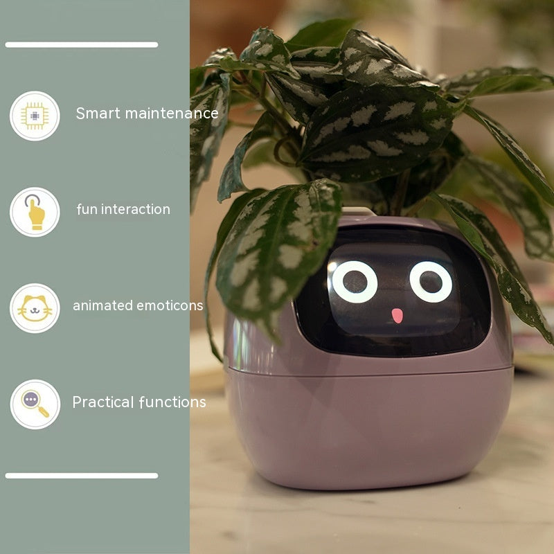 Smart Planter Endless Fun Over 49 Rich Expressions 7 Smart Sensors And AI Chips Make Raising Plants Easy And Fun 10