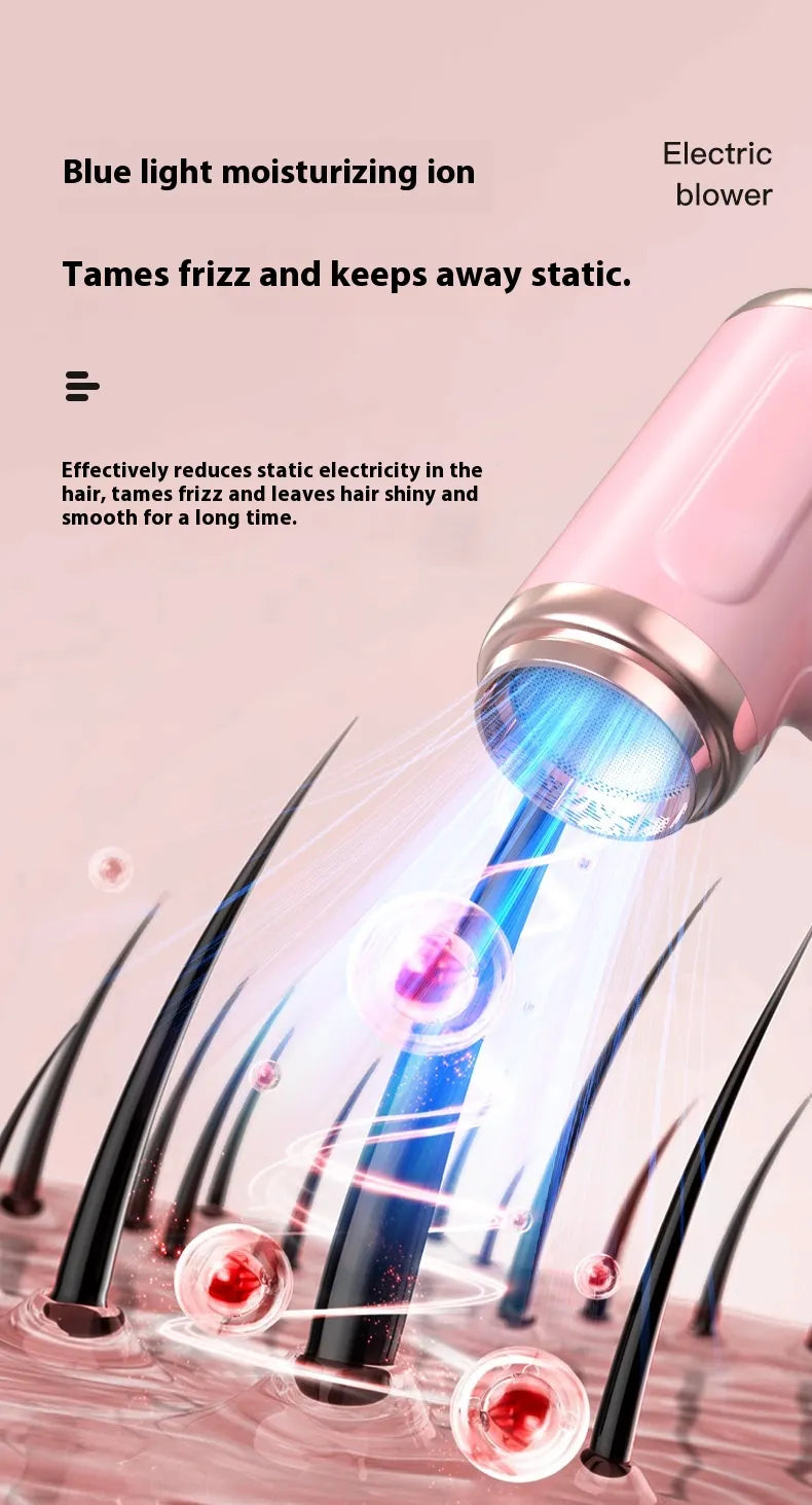 Intelligent Constant Temperature The Third Gear Wind Speed Temperature Adjustable Wireless Hair Dryer 10