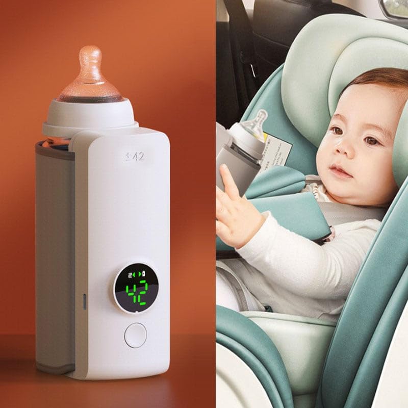 Portable Wireless Rechargeable Baby Bottle Warmer USB Charging And Heating Bag 8
