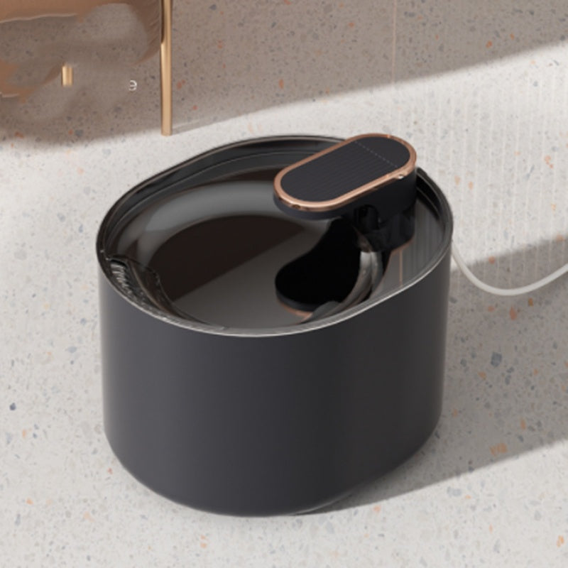 Automatic Pet Cat Water Fountain Mute Water Feeder Bowl USB Charge Auto Electric Feeder Pet Drinking Dispenser For Cat Dog Pet Products 6