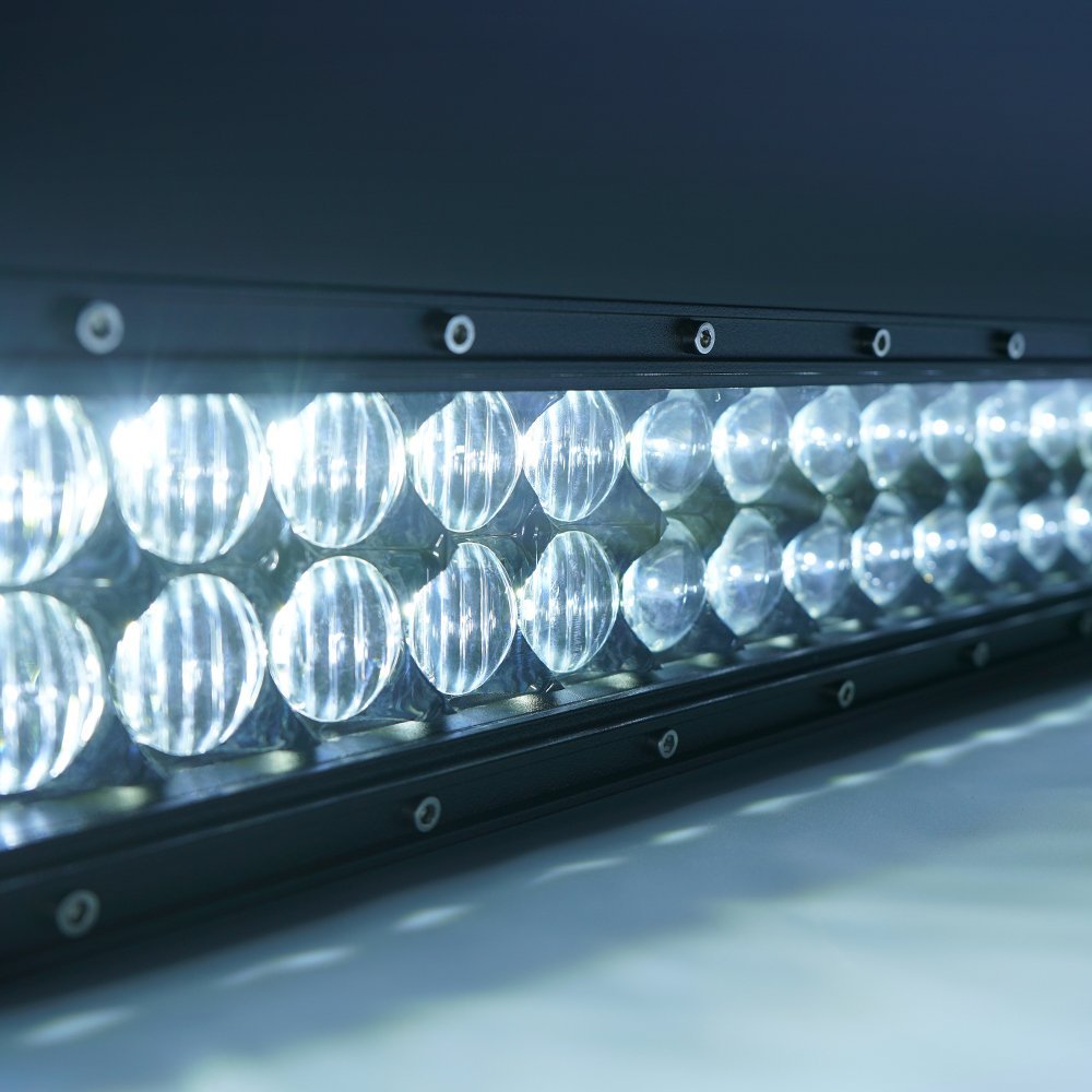 23inch Osram LED Light Bar 5D 144w Sopt Flood Combo Beam Work Driving Lamp 4wd 3