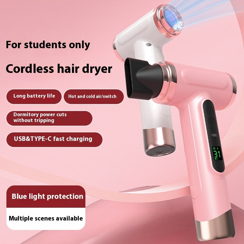Intelligent Constant Temperature The Third Gear Wind Speed Temperature Adjustable Wireless Hair Dryer 3