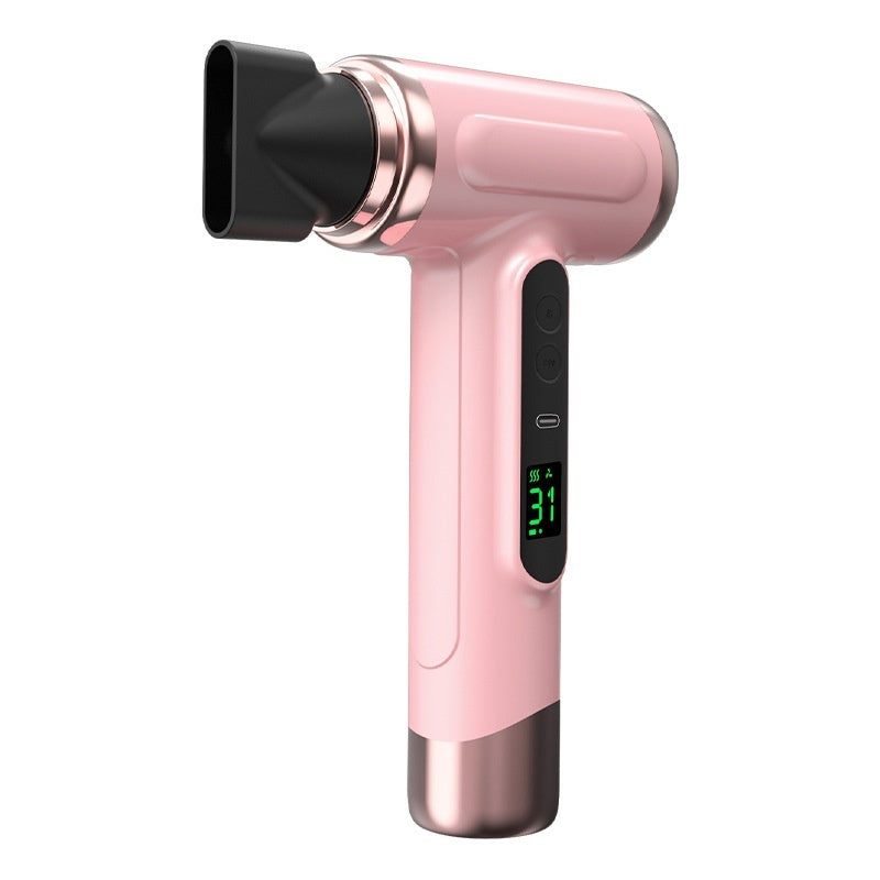 Intelligent Constant Temperature The Third Gear Wind Speed Temperature Adjustable Wireless Hair Dryer