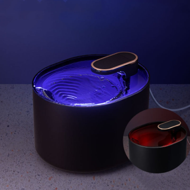 Automatic Pet Cat Water Fountain Mute Water Feeder Bowl USB Charge Auto Electric Feeder Pet Drinking Dispenser For Cat Dog Pet Products 10