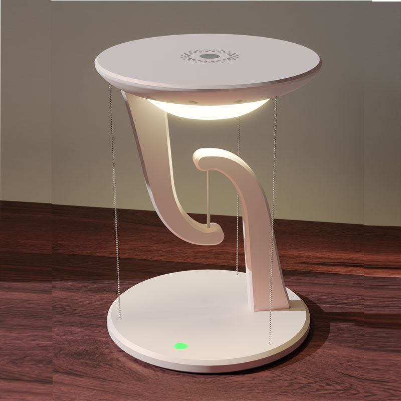 Creative Smart Wireless Phone Charger Suspension Lamp 4