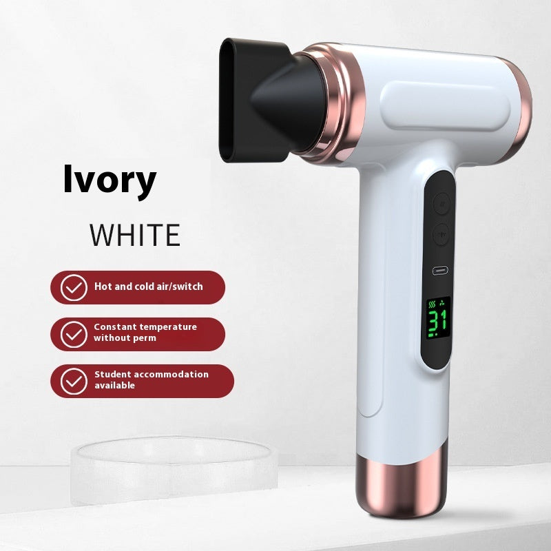 Intelligent Constant Temperature The Third Gear Wind Speed Temperature Adjustable Wireless Hair Dryer 7