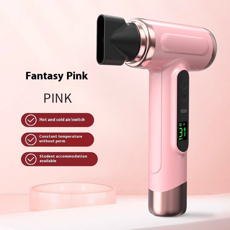 Intelligent Constant Temperature The Third Gear Wind Speed Temperature Adjustable Wireless Hair Dryer 6