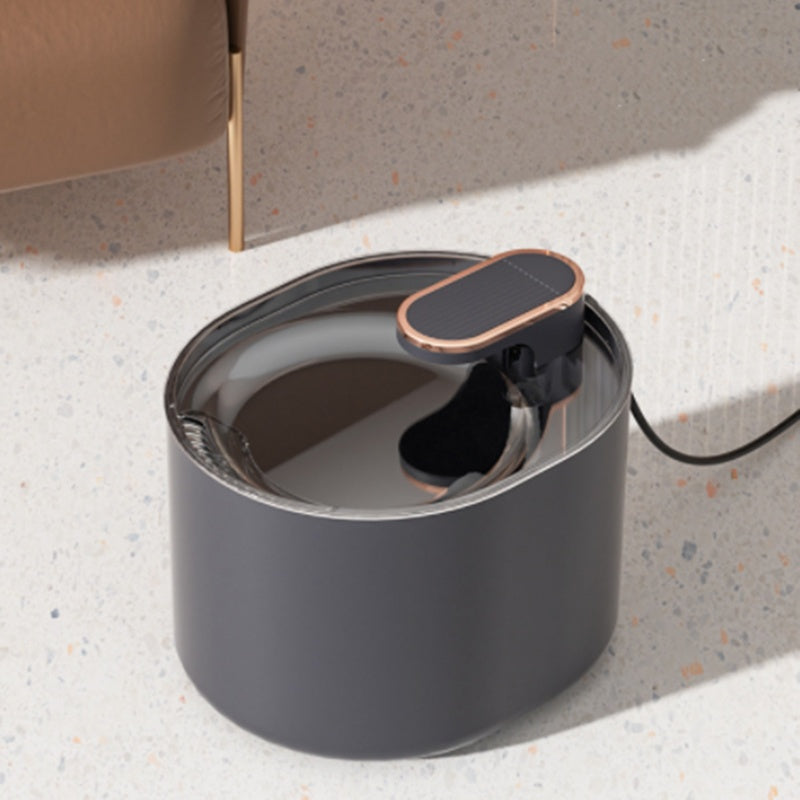 Automatic Pet Cat Water Fountain Mute Water Feeder Bowl USB Charge Auto Electric Feeder Pet Drinking Dispenser For Cat Dog Pet Products 8