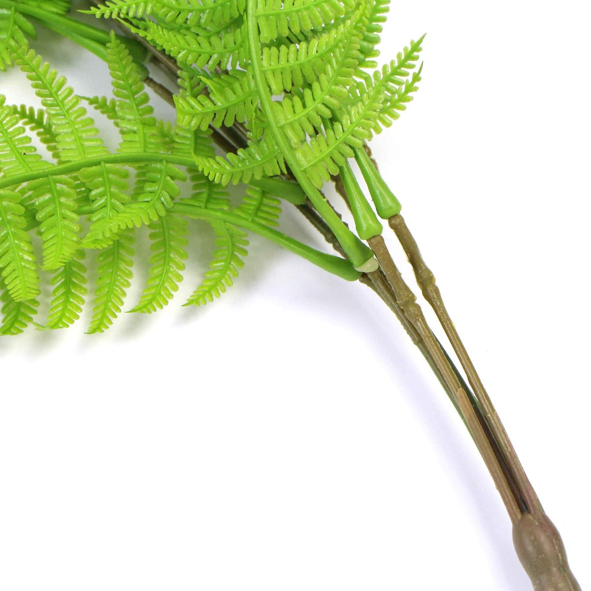 Hanging Fresh Green Boston Fern UV Resistant 80cm 3