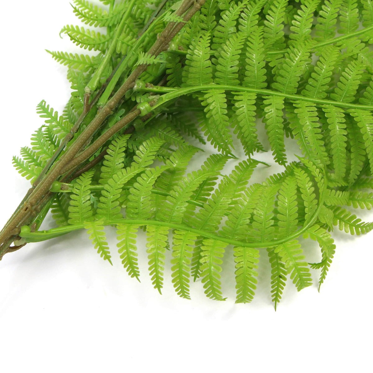 Hanging Fresh Green Boston Fern UV Resistant 80cm 4