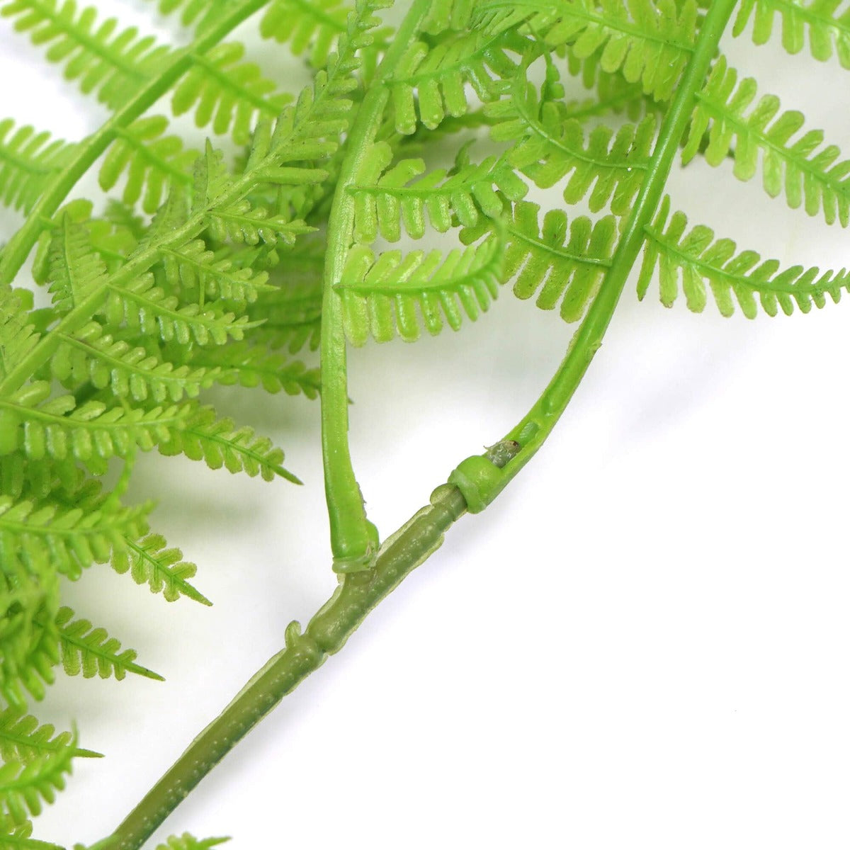 Hanging Fresh Green Boston Fern UV Resistant 80cm 8