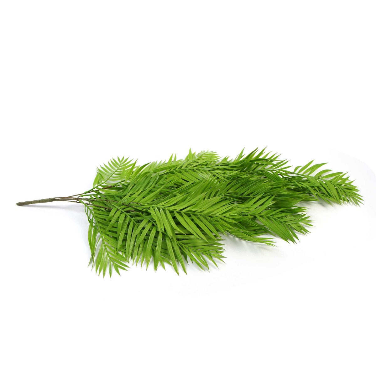 Hanging Fresh Green Bamboo Leaf Fern UV Resistant 80cm 3