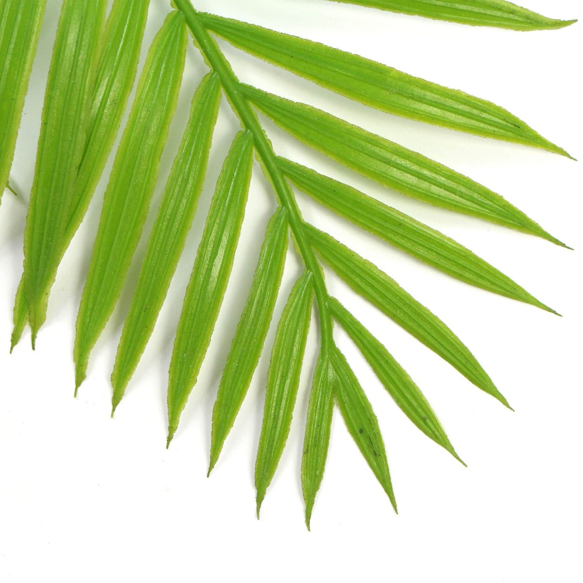 Hanging Fresh Green Bamboo Leaf Fern UV Resistant 80cm 6