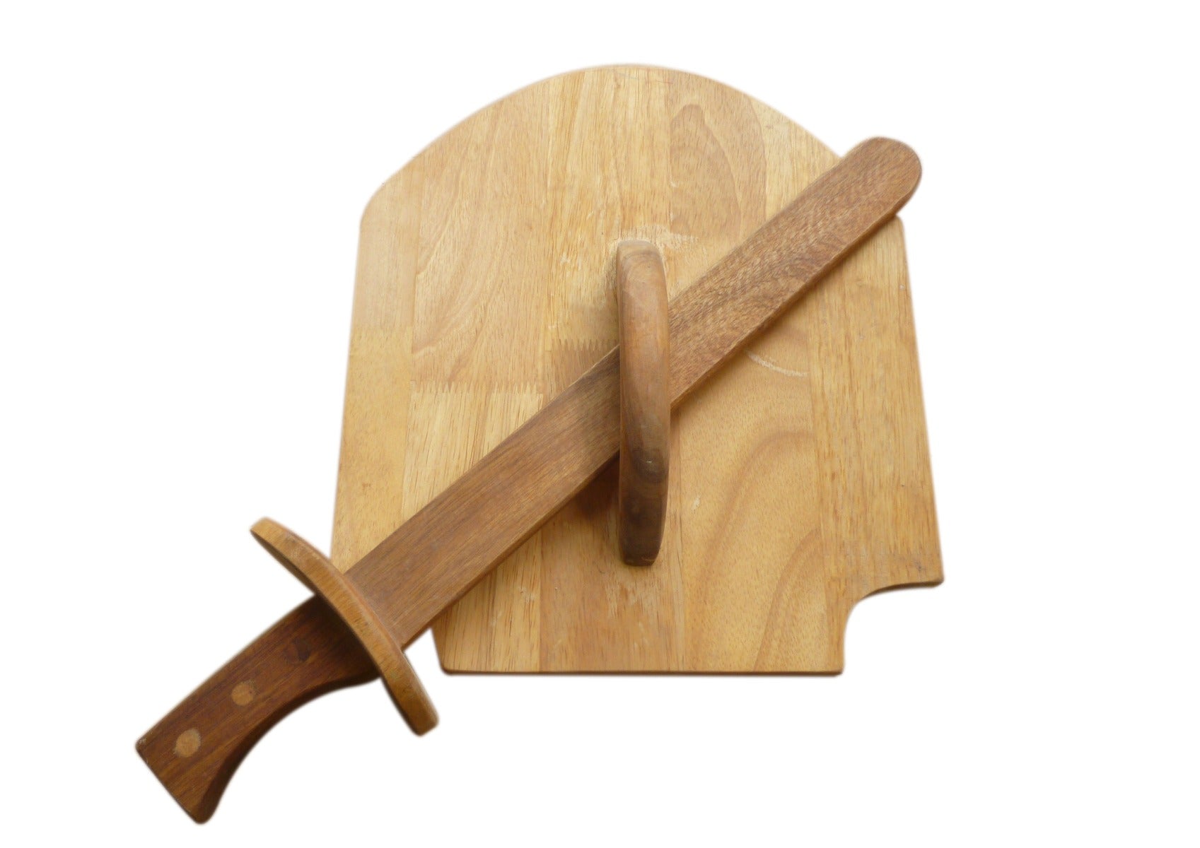 Wooden Sword and Shield 3