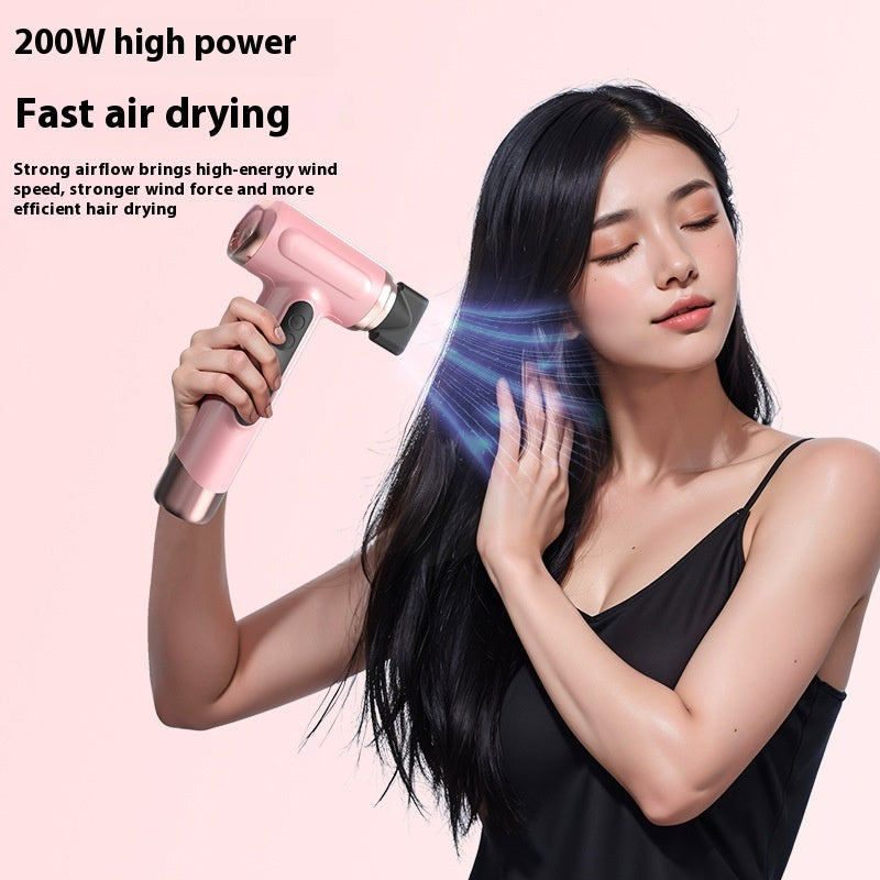 Intelligent Constant Temperature The Third Gear Wind Speed Temperature Adjustable Wireless Hair Dryer