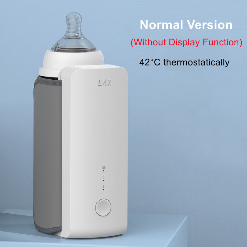 Portable Wireless Rechargeable Baby Bottle Warmer USB Charging And Heating Bag 5