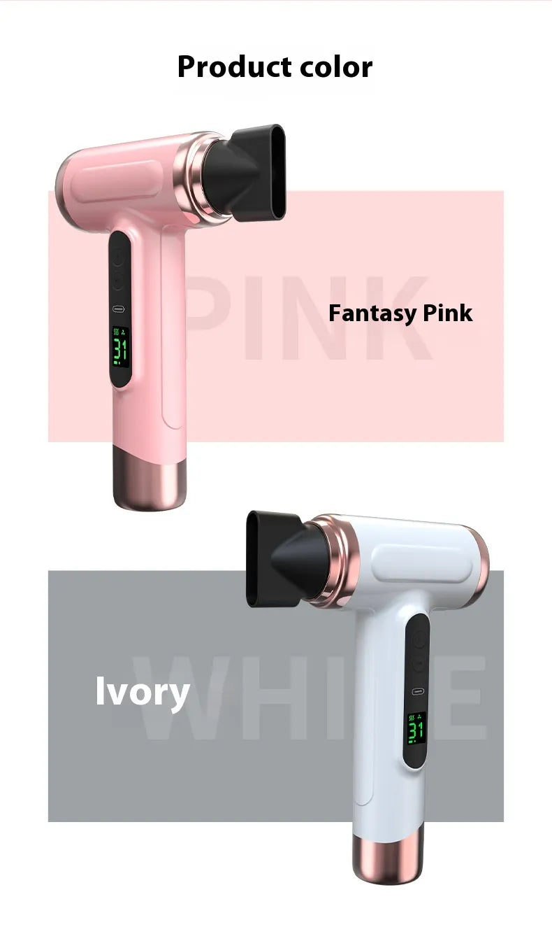 Intelligent Constant Temperature The Third Gear Wind Speed Temperature Adjustable Wireless Hair Dryer 16