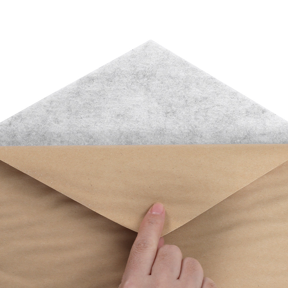 Alpha Acoustic Foam 12pcs 35x30x0.9cm Soundproof Absorption Panel Adhesive Grey 3