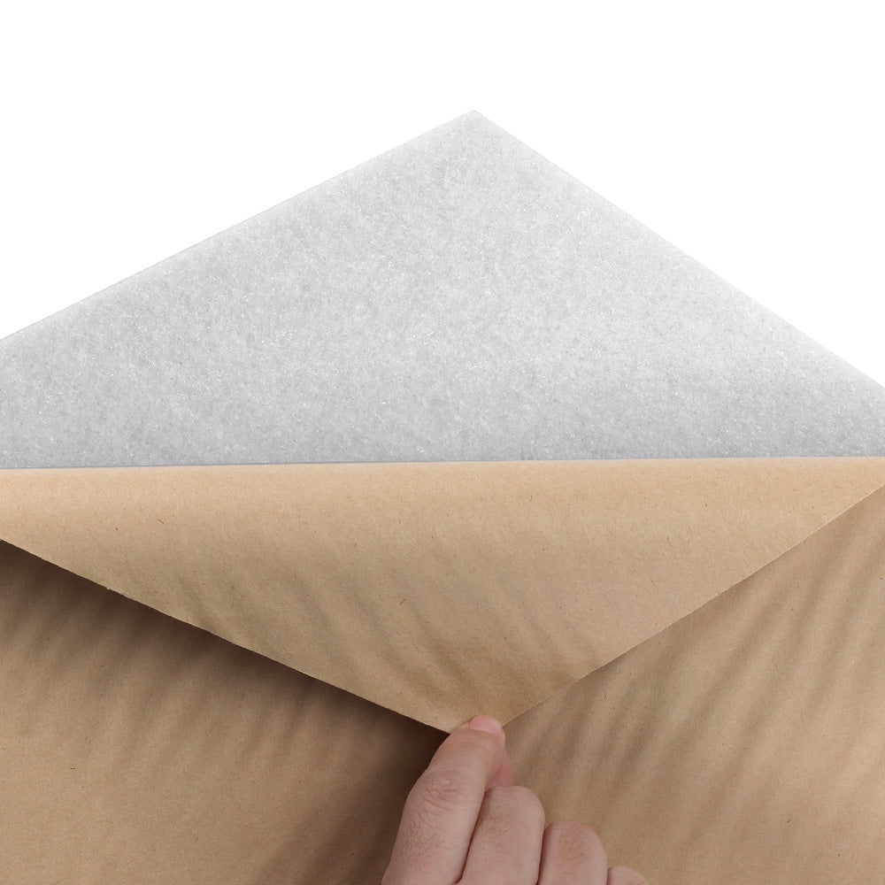 Alpha Acoustic Foam 12pcs 35x30x0.9cm Soundproof Absorption Panel Adhesive White 3