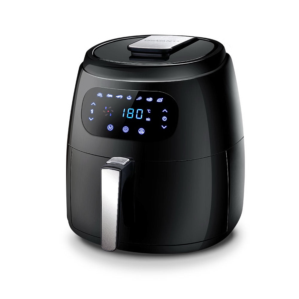 Devanti Air Fryer 8.5L LCD Fryers 8