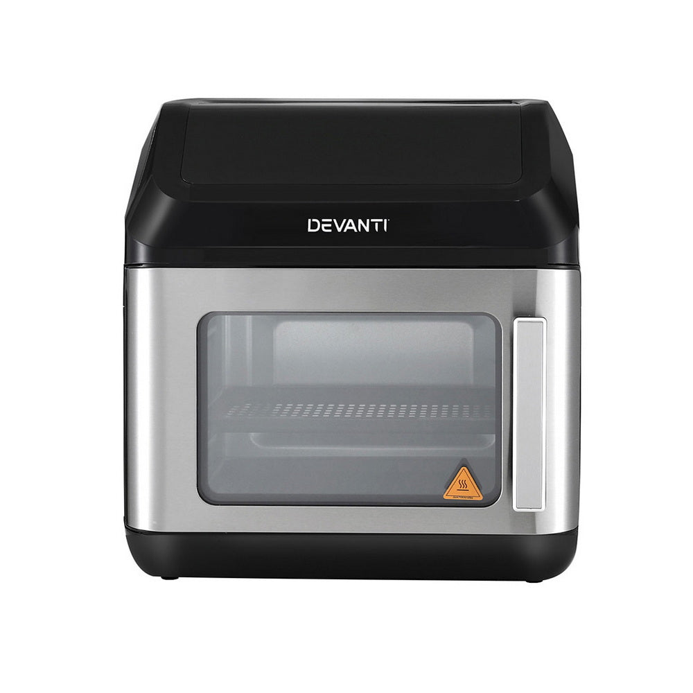 Devanti Air Fryer 13L LCD Fryers Oven 3