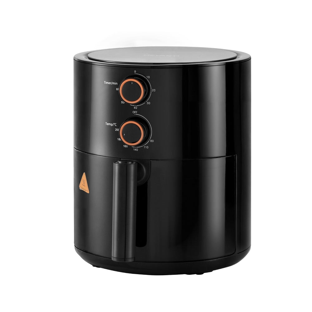 Devanti 4L Air Fryer Knob Control 1500W 7
