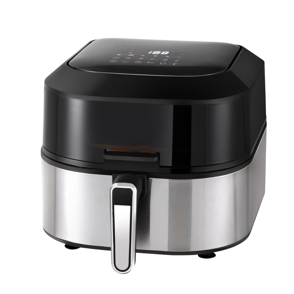 Devanti 5.5L Air Fryer & Grill LCD Fryers 1500W 7