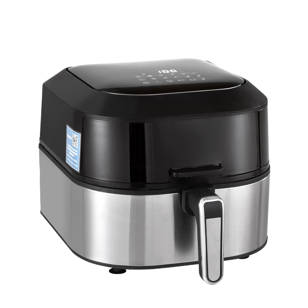 Devanti 5.5L Air Fryer & Grill LCD Fryers 1500W 3