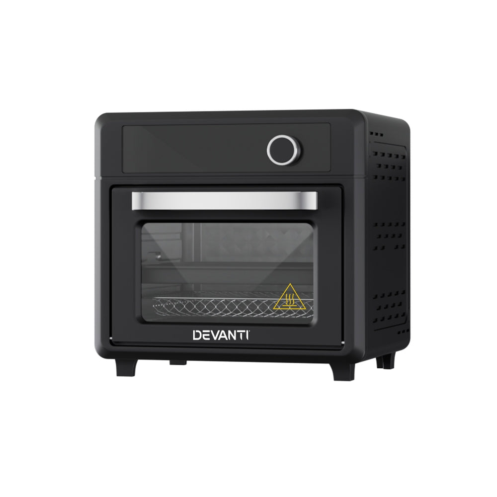 Devanti Air Fryer 20L LCD Fryers Oven 3