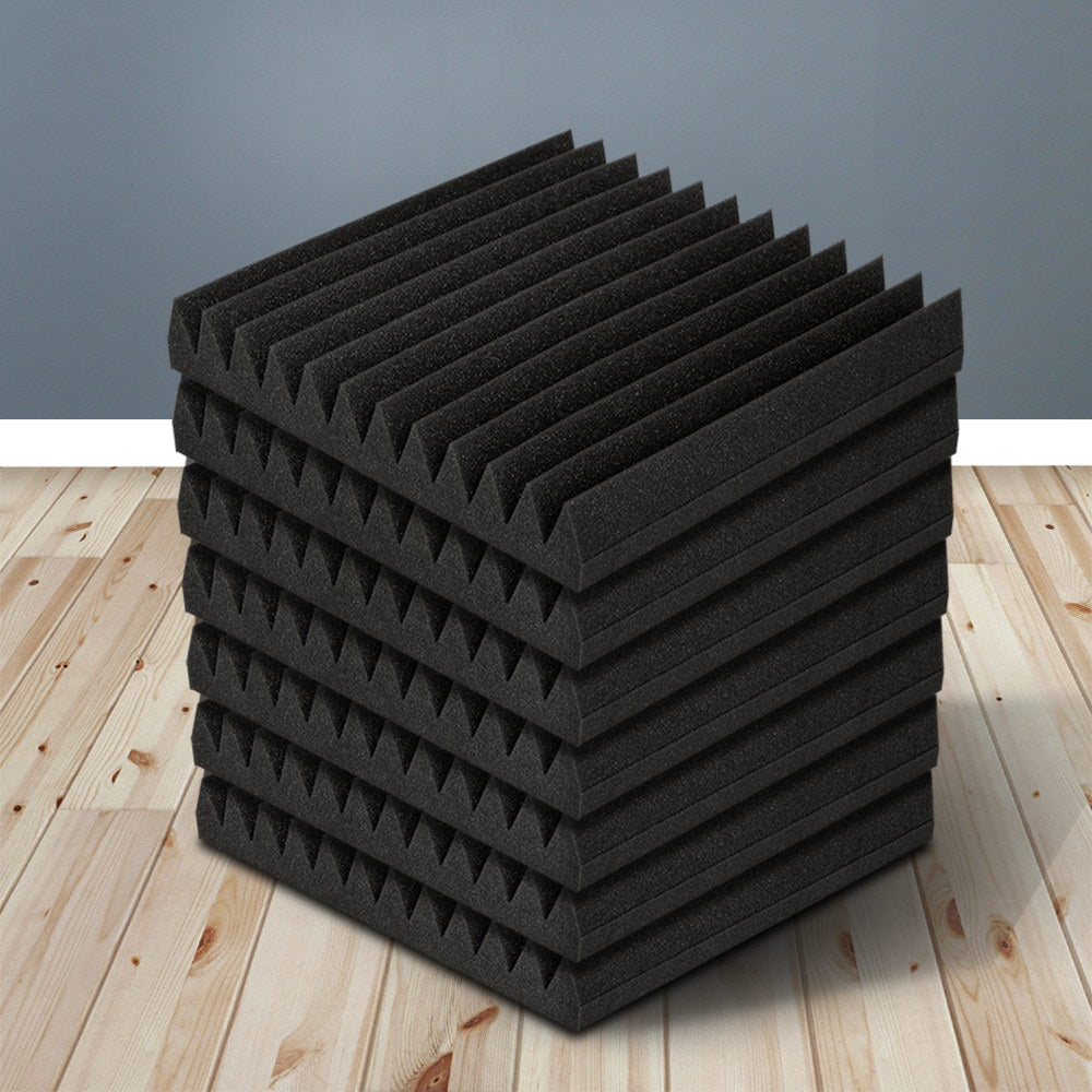 Alpha Acoustic Foam 20pcs 30x30x5cm Sound Absorption Proofing Panel Studio Wedge 7