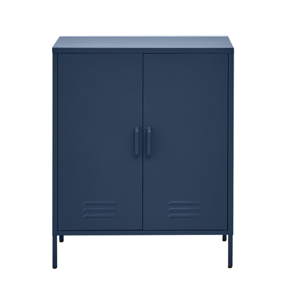 Artiss Buffet Sideboard Metal Cabinet - SWEETHEART Blue 3