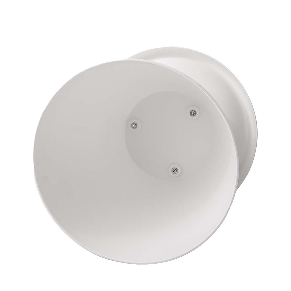 Artiss Coffee Table Round 52CM Plastic White 4