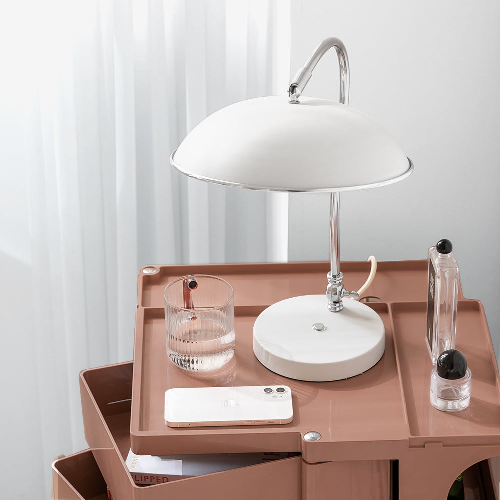 ArtissIn Storage Trolley Bedside Table 5 Tier Cart Boby Replica Pink 4