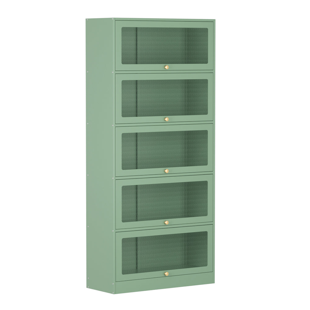 Artiss Buffet Sideboard Metal Cabinet - ELIA Green 3