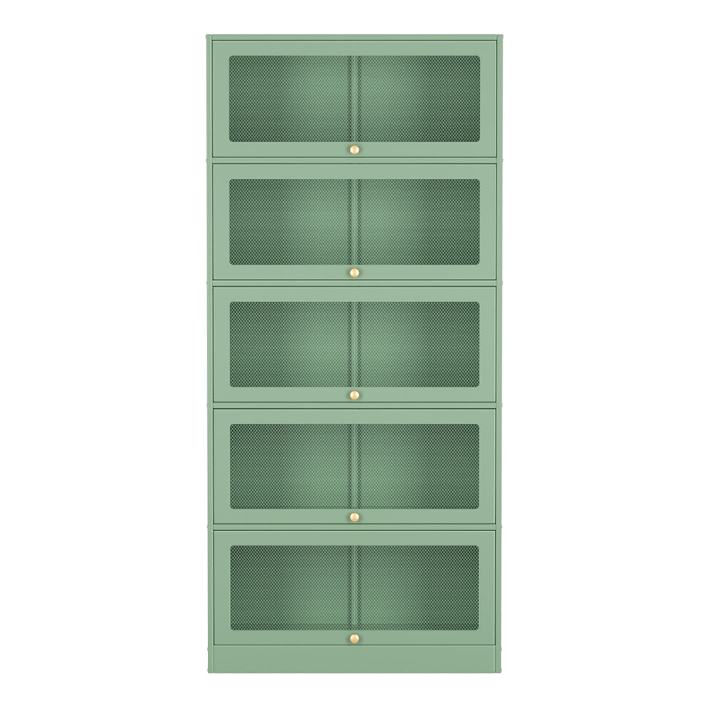 Artiss Buffet Sideboard Metal Cabinet - ELIA Green 5
